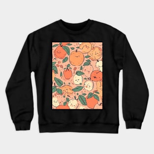 Mellow Bundle of Fruits Crewneck Sweatshirt